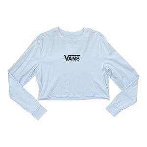 Vans Cropped Long Sleeve